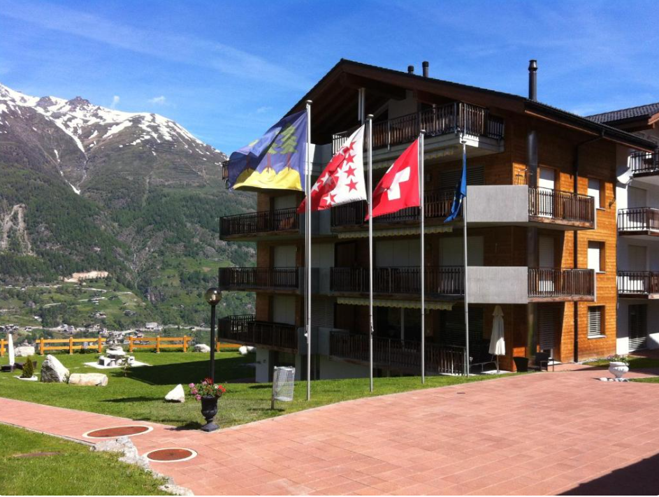 Arena I & II — Grächen, Oberwallis