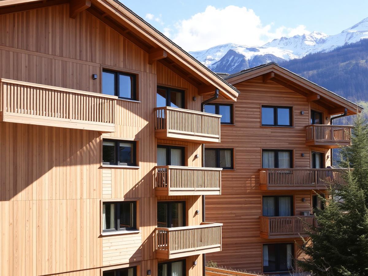 Wohnüberbauung — Visp, Oberwallis